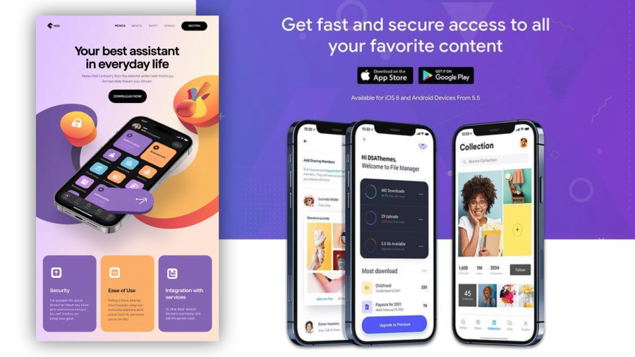 Custom Web & Mobile