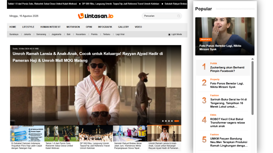 Portal Berita Online